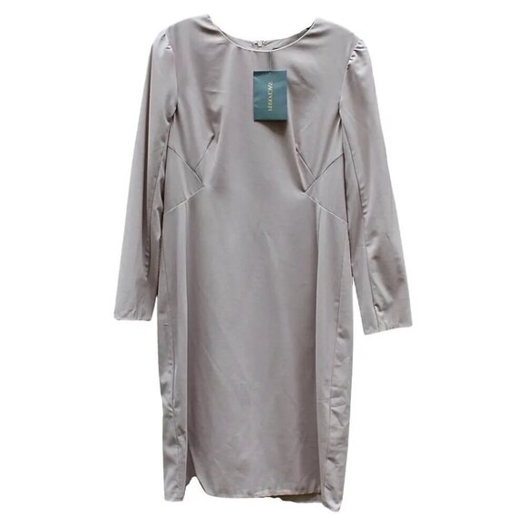 New w/Tags - Zac Posen Designer Tailored Sheath Dress in Stretch Wool - 10 - Picture 13 of 13